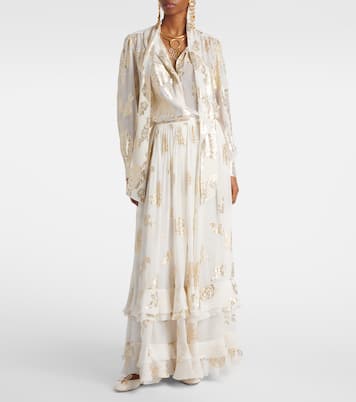 Ballerinas Iris aus Leder | Chloé
