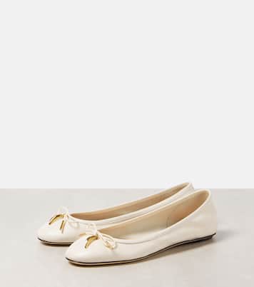 Ballerinas Iris aus Leder | Chloé