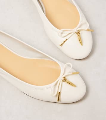 Ballerinas Iris aus Leder | Chloé