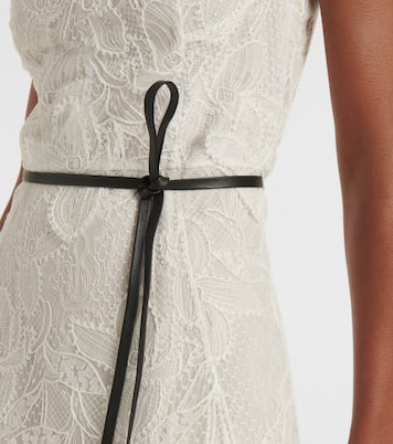 Lace gown | Oscar de la Renta