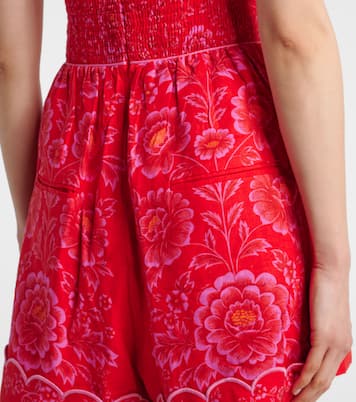Combi-short en coton mélangé à fleurs | Farm Rio