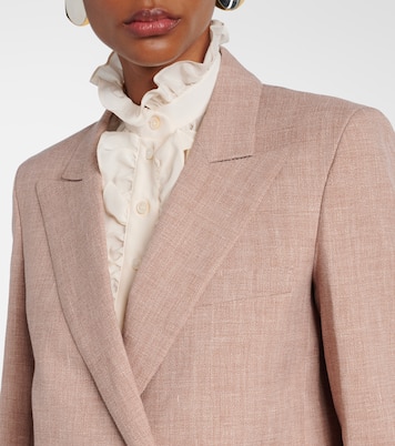 Spray linen and wool blazer | Blazé Milano