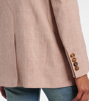 Spray linen and wool blazer | Blazé Milano