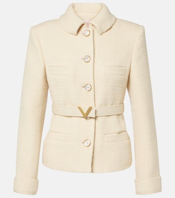 Giacca in tweed di misto lana | Valentino
