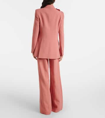Blazer con aplique floral | Elie Saab