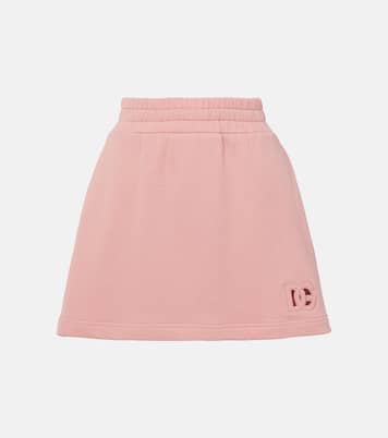 Minifalda de algodón | Dolce&Gabbana