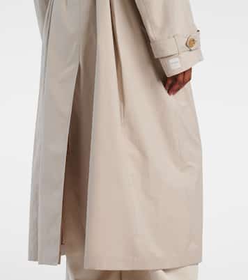 Gabardina Strench de sarga de mezcla de algodón | Max Mara