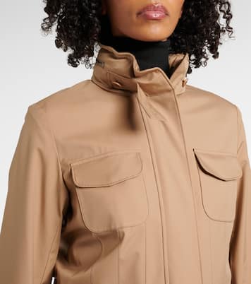 Traveller technical jacket | Loro Piana