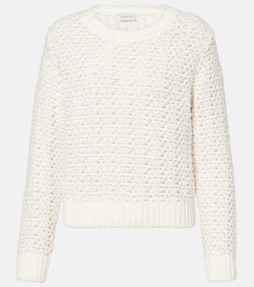 Pullover in misto cotone | Moncler