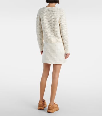 Pullover in misto cotone | Moncler
