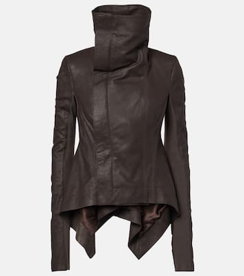 Giacca biker Naska in pelle | Rick Owens