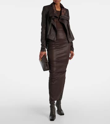 Giacca biker Naska in pelle | Rick Owens