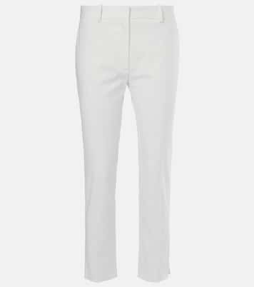 Pantalones slim Bing Court en mezcla de algodón | Joseph