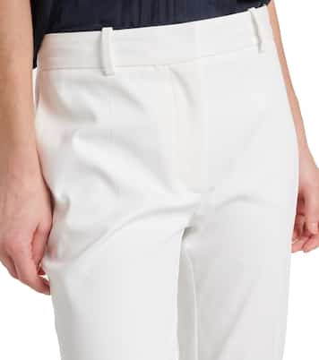 Pantalones slim Bing Court en mezcla de algodón | Joseph