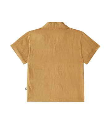 Baby - Camicia Eyou in cotone e lino | Molo