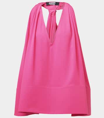 Top Norma con escote halter | Jacquemus
