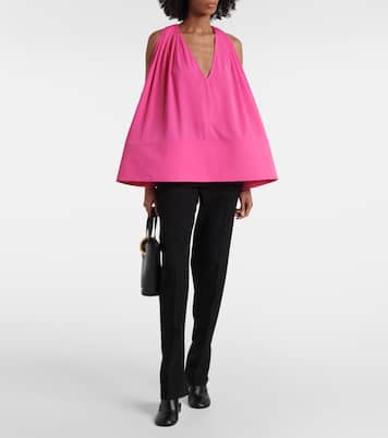 Top Norma con escote halter | Jacquemus