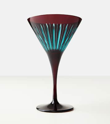 Prism set of 4 martini glasses | L'Objet