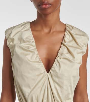 Cotton midi dress | Joseph
