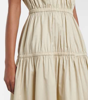 Cotton midi dress | Joseph