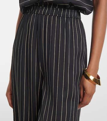 Hulin silk-blend wide-leg pants | Joseph