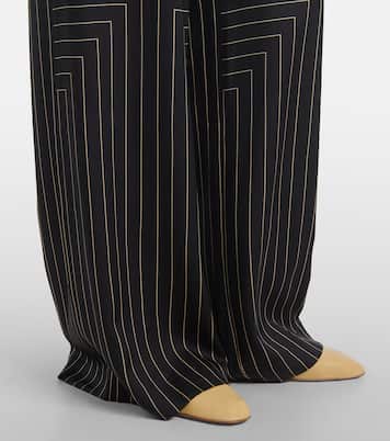 Hulin silk-blend wide-leg pants | Joseph