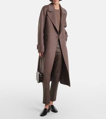 Coleman leather slim pants | Joseph