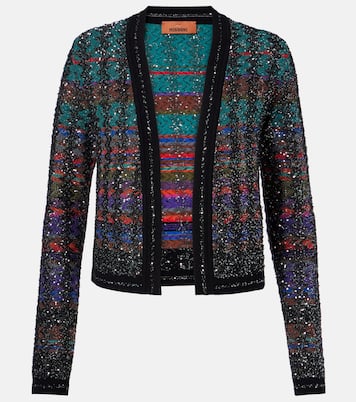 Lamé cardigan | Missoni
