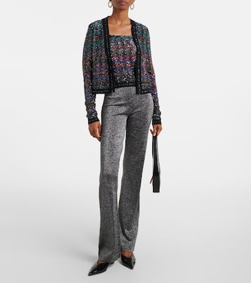 Lamé cardigan | Missoni