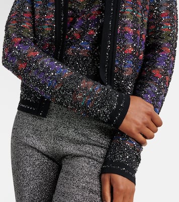 Lamé cardigan | Missoni