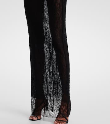 Venus sheer lace gown | Christopher Esber