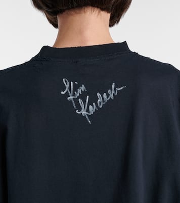 T-shirt oversize Kim K in cotone | Balenciaga