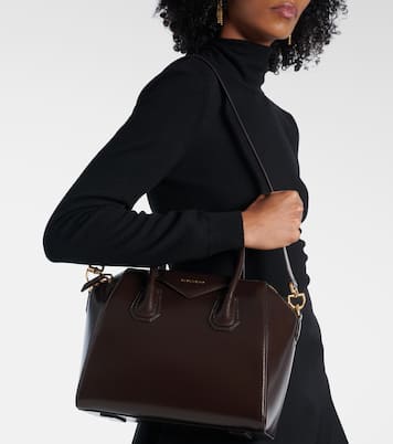 Antigona Small leather tote bag | Givenchy