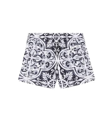 Costume da bagno Majolica | Dolce&Gabbana Kids