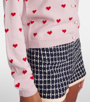 Jacquard virgin wool cardigan | Valentino