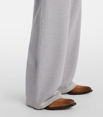 Cotton jersey sweatpants | Prada