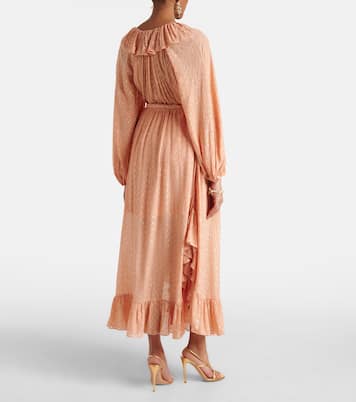 Gonna lunga Rhiannon con volant | Zimmermann