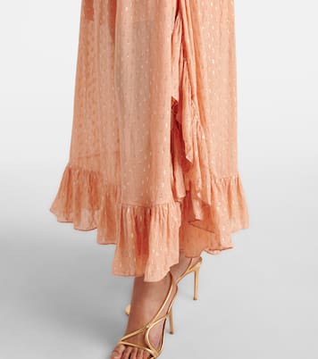 Gonna lunga Rhiannon con volant | Zimmermann