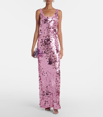 Robe Bex mit Pailletten | Simkhai