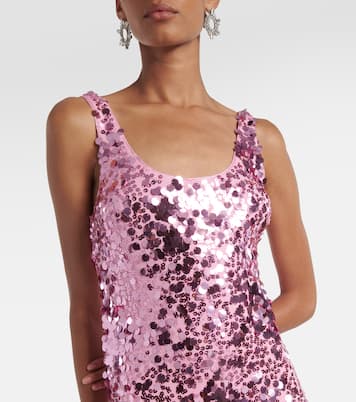 Robe Bex mit Pailletten | Simkhai
