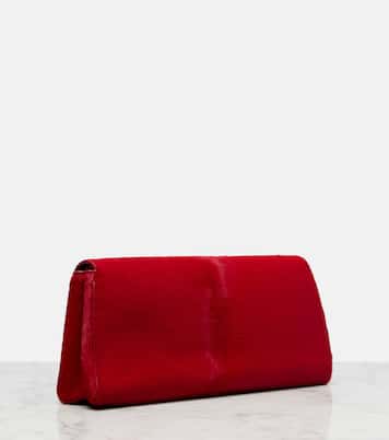 Audrey calf hair clutch | Khaite