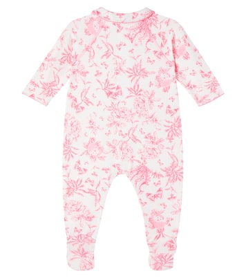 Baby Bedruckter Strampler aus einem Baumwollgemisch  | Tartine et Chocolat