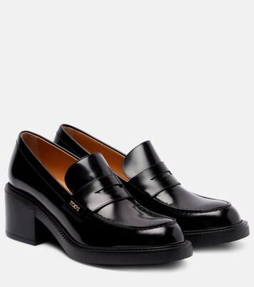 60 leather loafer pumps | Tod's