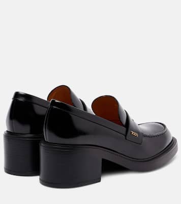 60 leather loafer pumps | Tod's