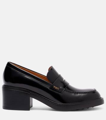 60 leather loafer pumps | Tod's