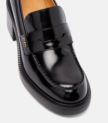 60 leather loafer pumps | Tod's