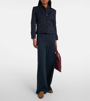 T Timeless suede loafers | Tod's