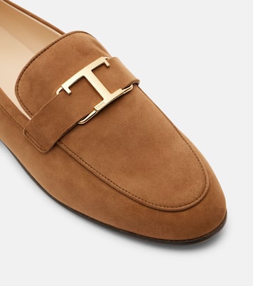 T Timeless suede loafers | Tod's