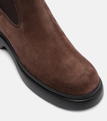 Bottines Chelsea en daim | Tod's