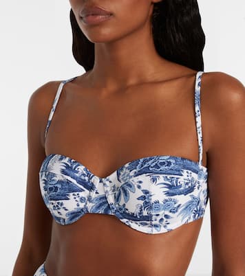 Top de bikini Jo Balconette | Staud